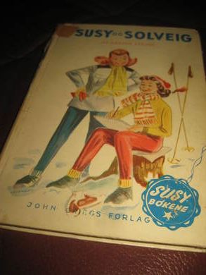 STEVNS, GRETHA: SUSY OG SOLVEIG. Bok nr 2, 1957.