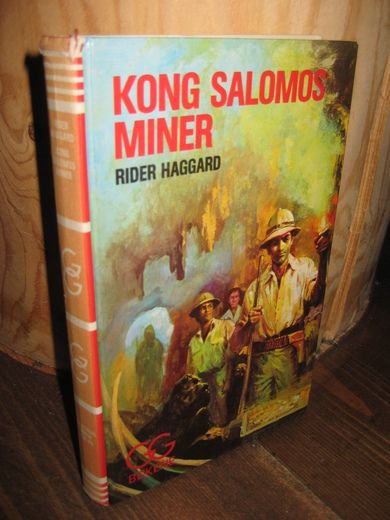 HAGGARD: KONG SALOMOS MINER. 1981.