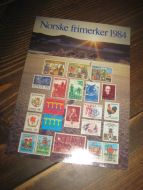 1984, Norske frimerker. Utgitt av postverket. TMF/1437.