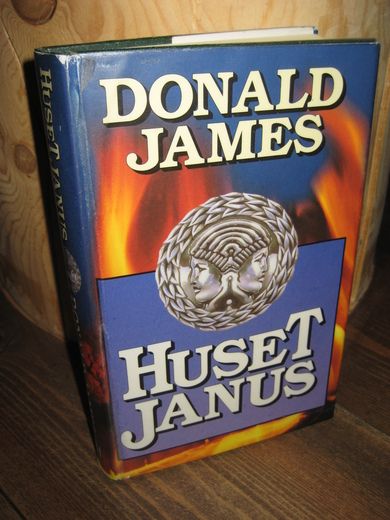 JAMES, DONALD: HUSET JANUS. 1992.