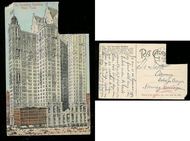 City Investing Building New York  1919