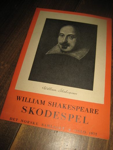 WILLIAM SHAKESPEARE SKODESPEL. 1932