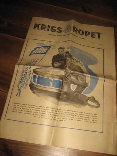 1958,NR 018, KRIGSROPET. 