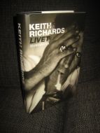 RICHARDS, KEITH: SELVBIOGAFIEN. Selvbiografien. 2010.