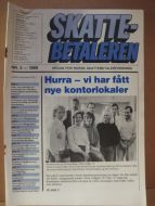 1989,nr 003,                             SKATTE BETALEREN.