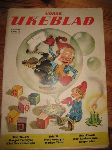 1961,nr 050, NORSK UKEBLAD.