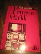 KLEVSAND: Fjernsynsteknikk. 1989