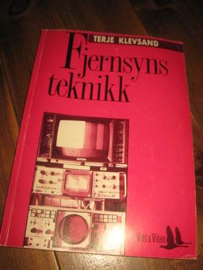 KLEVSAND: Fjernsynsteknikk. 1989