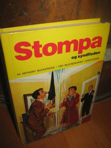 Buckeridge: Stompa og syndefloden. Bok nr 12, 1984.