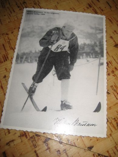 Håkon Brusveen, 15 km langrenn, Squaw Valley 1960.