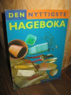 DEN NYTTIGSTE HAGEBOKA. 1998.