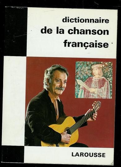 LAROUSSE: dictionnaire de la chanson francaise. 1968