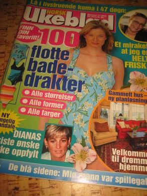 2003,nr 013, NORSK UKEBLAD. DIANA