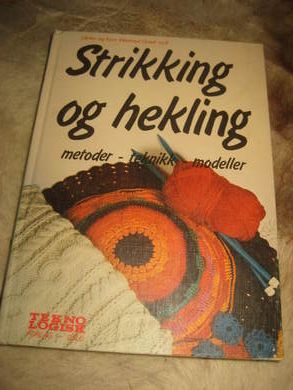 STRIKKING OG HEKLING.1979