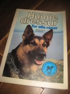 Johansen: HUNDE DRESUR for alle raser. 1985. 