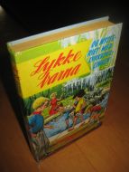 West: Lykke barna OG MYSTERIET MED LYKKESKILLINGEN. Bok nr 7.