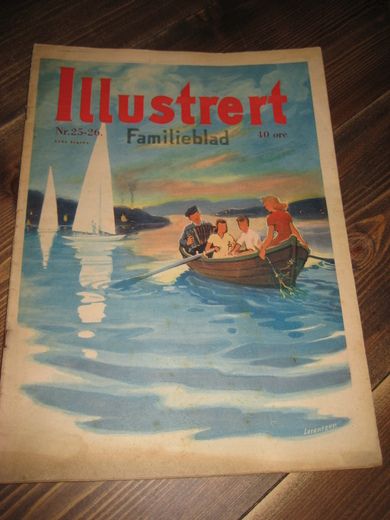 1947,nr 025, Illustrert Familieblad