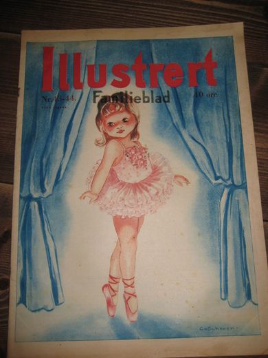 1947,nr 043, Illustrert Familieblad.