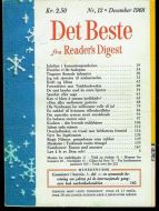 1968,nr 012, Det Beste fra Reader's Digest.