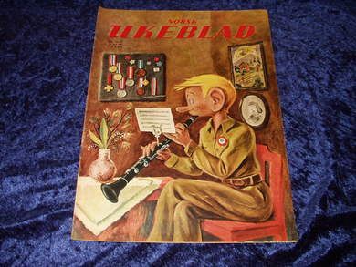 1952,nr 021, Norsk Ukeblad