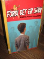 LABERG: FORDI DET ER SÅNN. 2001.