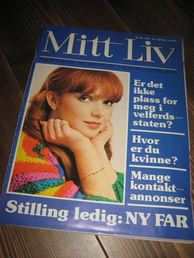 1977,nr 020, Mitt Liv.