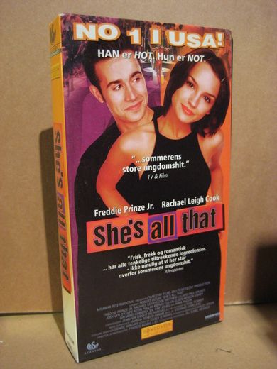 She's all that. 1999, 11 år, 96 min.