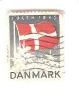 1945, DANSK JULEMERKE.