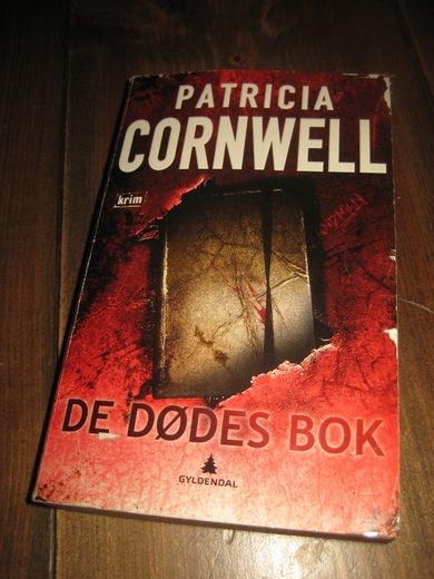 CORNWELL: DE DØDES BOK. 2009. 