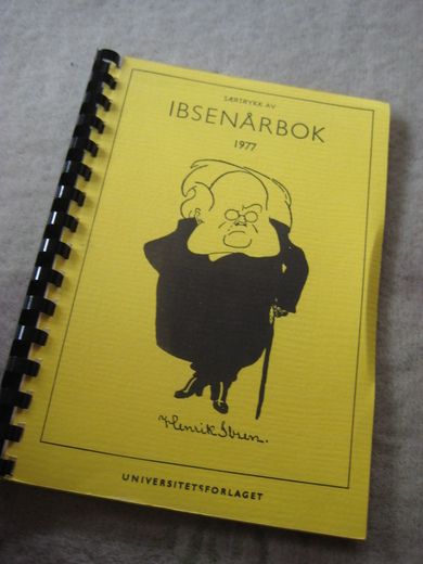 1977, IBSENÅRBOK