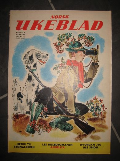 1965,nr 38,                                          NORSK UKEBLAD.