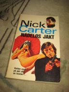 Charter, Nick: NÅDELØS JAKT. Bok nr 98, 1976.