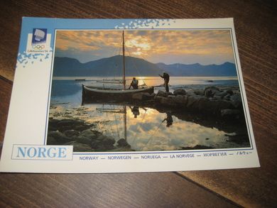 004, LOOC 1991,  En prat i den nordnorske sommernatt.