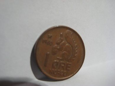 1960, 1 øre