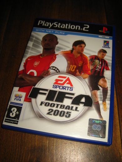 FIFA FOOTBALL 2005.