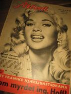 1957,nr 054, Aktuell. JAYNE MANSFIELD.