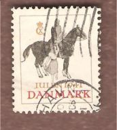 1941, julemerke fra Danmark, stempla