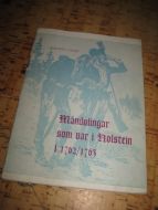 Sæbø, Asbjørn: Måndølingar som var i Hlsteini 1762-1763. 1975.