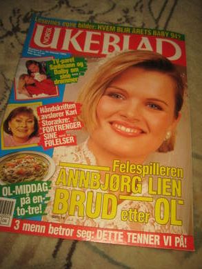 1994,nr 008, NORSK UKEBLAD.