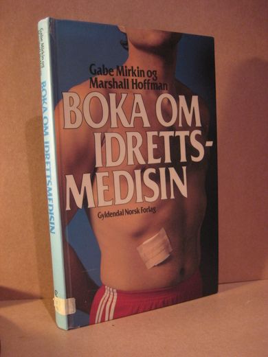 Hoffman: BOKA OM IDRETTSMEDISIN. 1982.