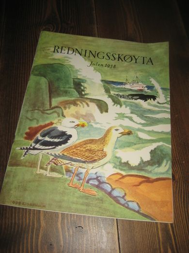 1958, Redningsskøyta