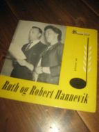 RUTH OG ROBERT HANNEVIK: GOLGATAS KJÆRLIGHET - HJEMMET - LANDET HIST - HER UNDER KORSET.