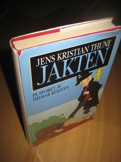 THUNE: JAKTEN PÅ SPORET AV HILMAR REKSTEN. 2003.