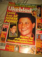 1996,nr 002, NORSK UKEBLAD. MARTHA