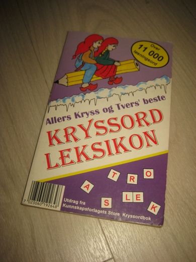 KRYSSORD LEKSIKON. 