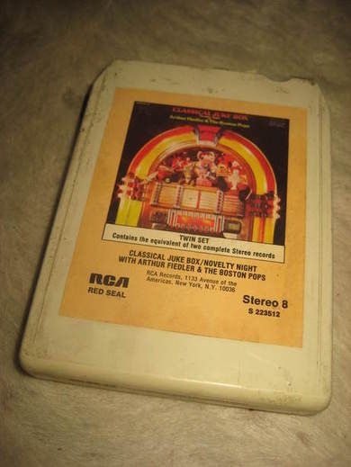 CLASSICAL JUKE BOX / NOVELTY NIGHT WITH ARTHUR FIEDLER & THE BOSTON POPS. 1978.