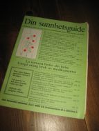 Din sunnhetsguide. 