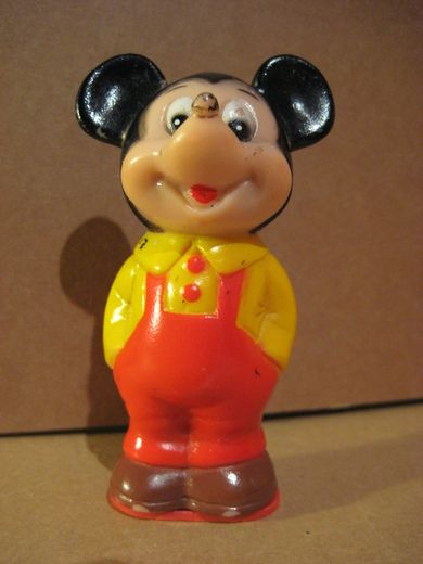 Disney figur, WALT DINEY PRODUCTION JAPAN. 50-60 tallet?