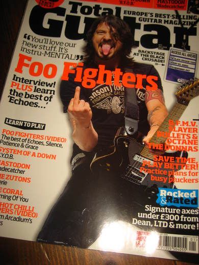 TOTAL GUITAR, 2008, JANUARY,  ISSUE 171