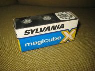 Eske med innhold, SYLVANA magicube, 70-80 tallet.